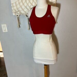 Adidas Women's Red Sports Bra